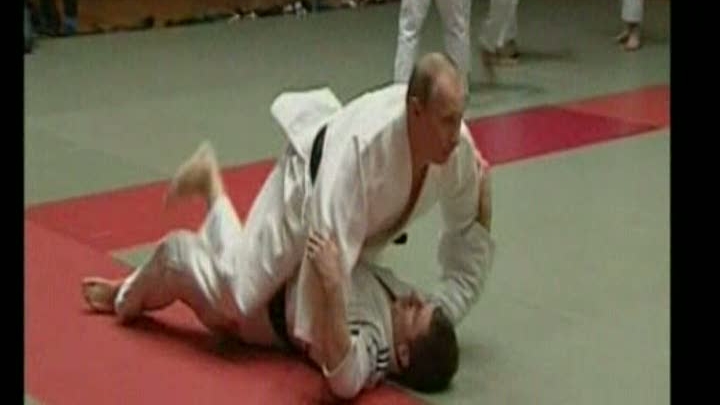 Vladimir Putin a fost prezent la un antrenament al echipei de judo 