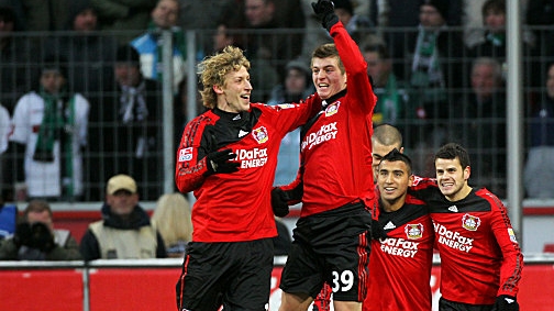 Kroos (nr. 39) a marcat o dublă pentru Leverkusen