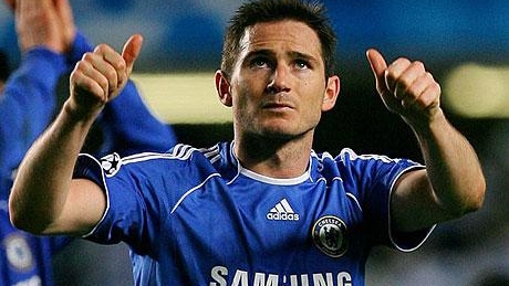 Frank Lampard este jucătorul deceniului în Anglia