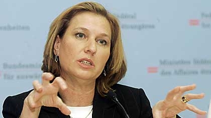 Tzipi Livni este considerată vinovată de crime de război, în conflictul din Gaza