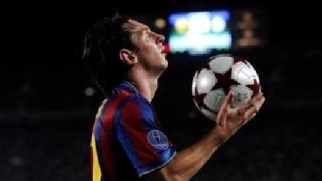 Messi a câştigat opt trofee în 2009