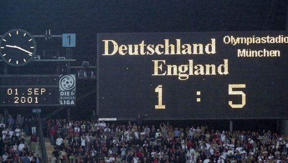Nemţii au uitat repede de umilinţa cu Anglia, iar la CM 2002 au jucat finala