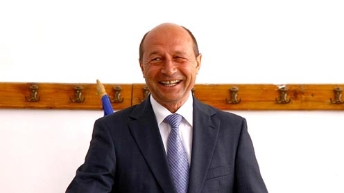 Traian Băsescu a câştigat detaşat voturile din Cluj.