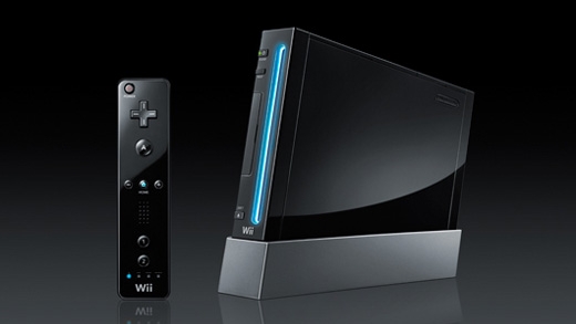 Nintendo lansat în 20 noiembrie 2009 consola Wii în variantă neagră