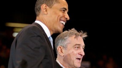 Barack Obama şi Robert De Niro
