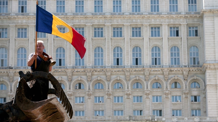 România în 2009, blocată între criza politică şi cea economică