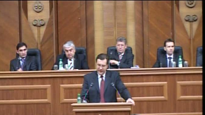 Parlament Chişinău/ FOTO: RTV