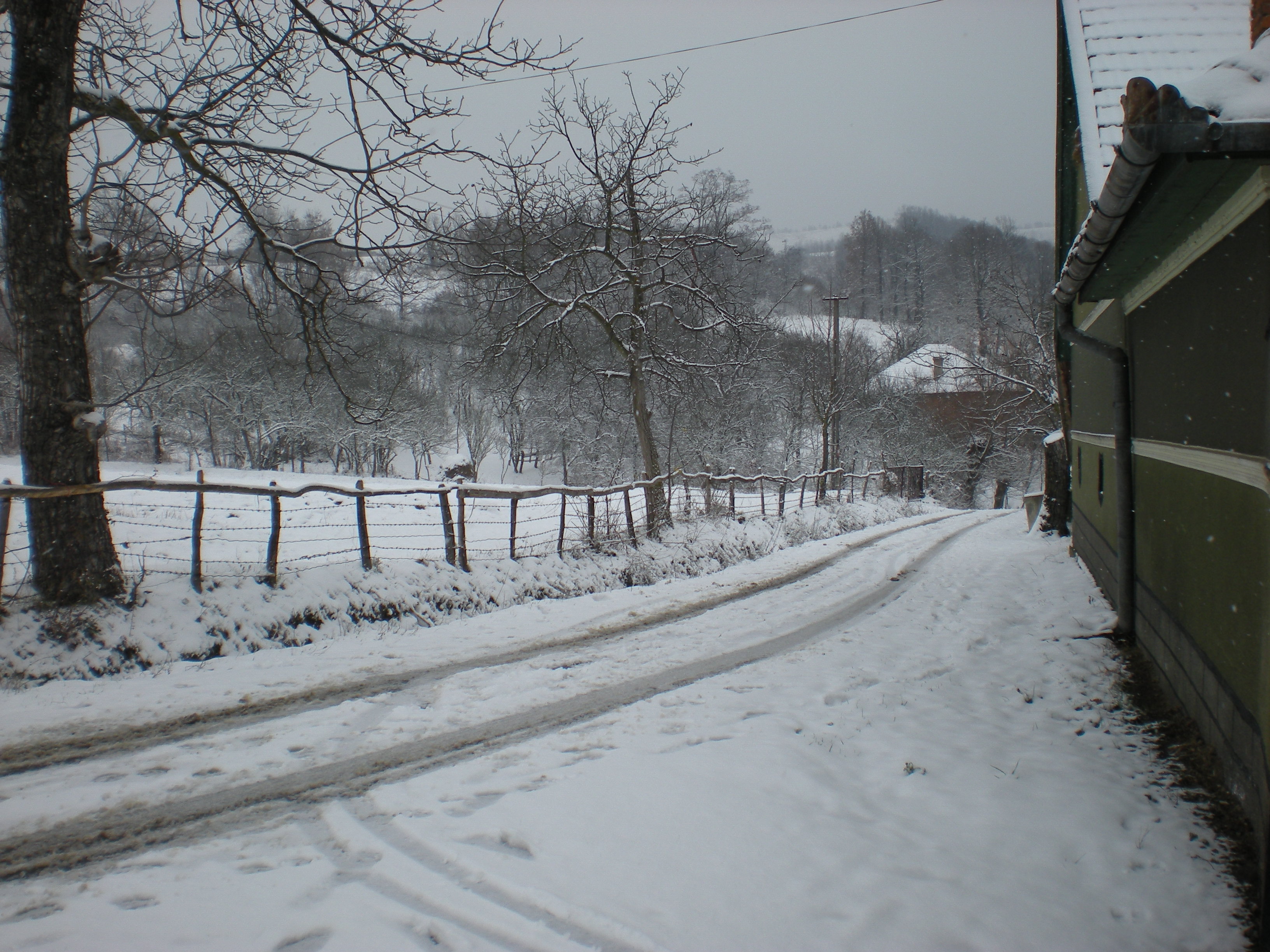 Peisaj de poveste în Hunedoara