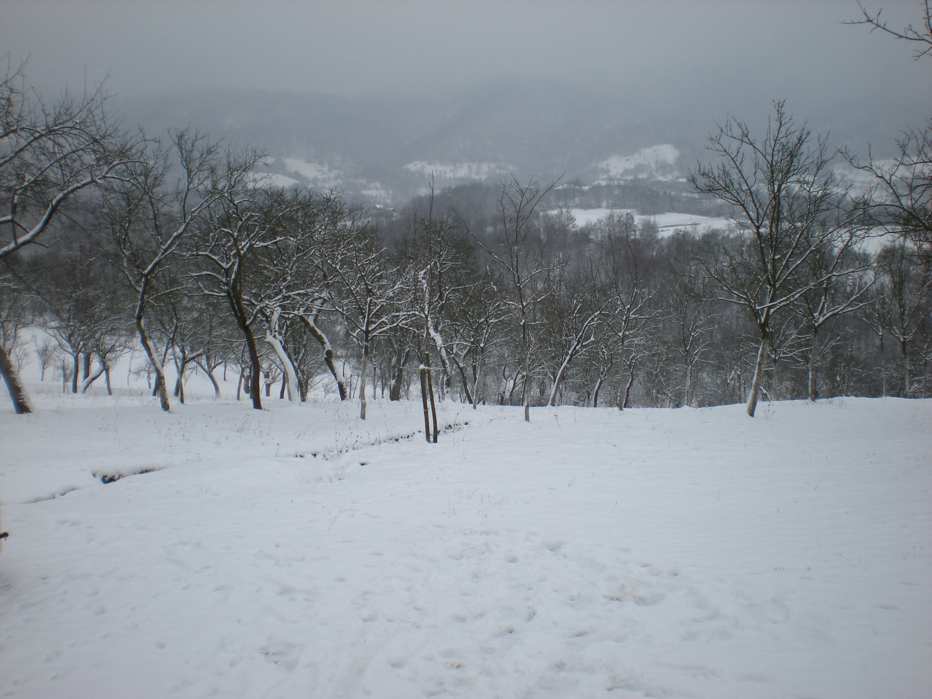 Peisaj de poveste în Hunedoara