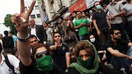 Proteste la Teheran