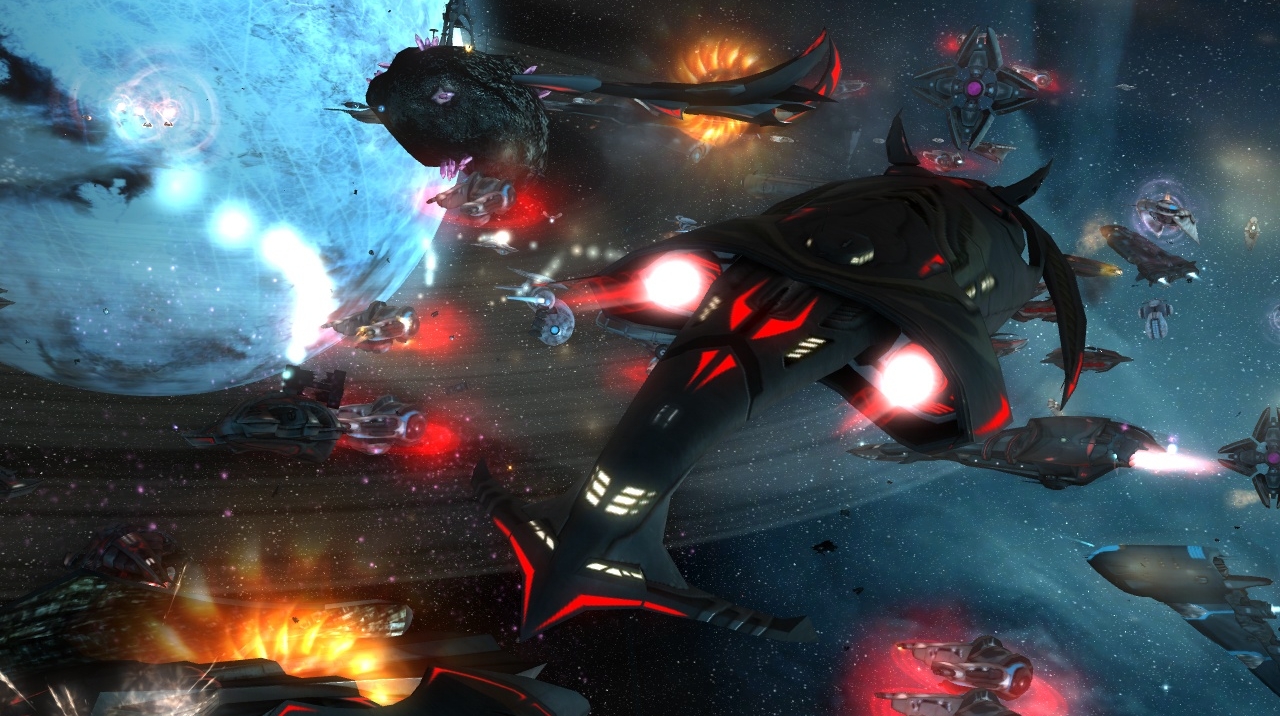 Screenshot din Sins of a Solar Empire