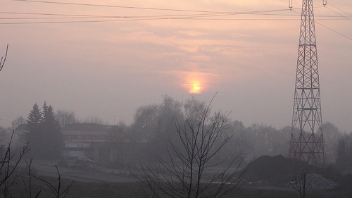 O zi rece, fără fenomene meteorologice semnificative