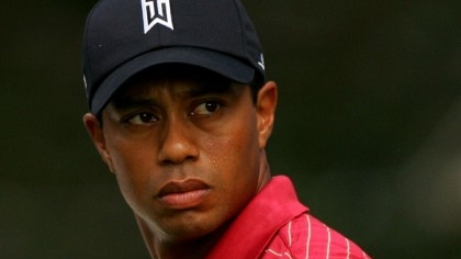 Tiger Woods, jucător american de golf