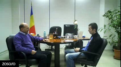 Traian Băsescu îi acordă un interviu lui Vali Petcu
