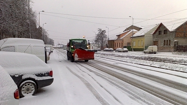 România, blocată din cauza zăpezii