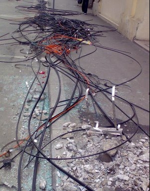 Cabluri telecomunicații - imagine de arhivă