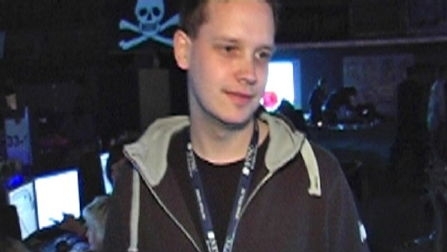 Peter Sunde, unul dintre fondatorii The Pirate Bay / FOTO: swartz.typepad.com