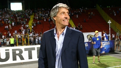 Bergodi încheie al treilea mandat la FC Rapid. Foto/Arhivă