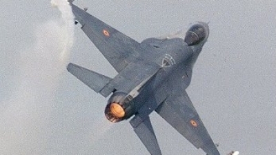 Trei avioane F-16 din Olanda vor ajunge în România. Anunțul MApN/ Arhivă foto