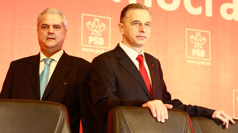 Mircea Geoana a evoluat în ierarhia PSD sub conducerea lui Adrian Năstase