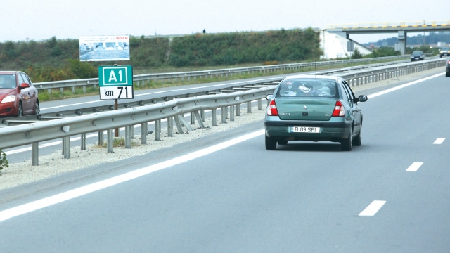 În 2010 vor finalizaţi 17 kilometri de autostradă