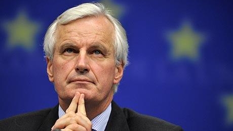 Michel Barnier, comisarul europena pentru Finanţe