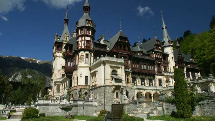 Castelul Peleş / FOTO: ucam.org