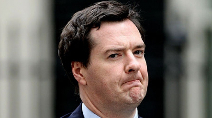 Ministrul britanic de Finanţe, George Osborne 