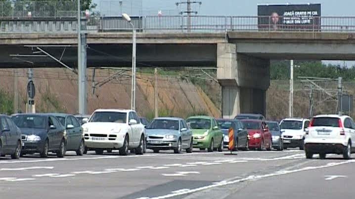 Primele ambuteiaje au fost create pe Autostrada Soarelui