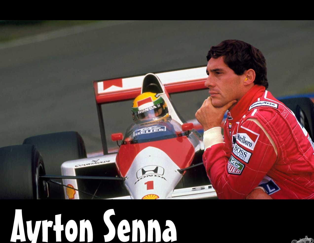 Ayrton Senna, cel mai bun din toate timpurile