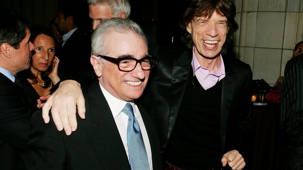 Martin Scorsese Mick Jagger