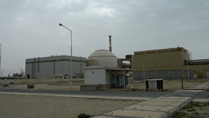 Centrala nucleară iraniană Bushehr 