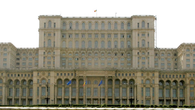 Parlamentul României - Imagine de arhivă