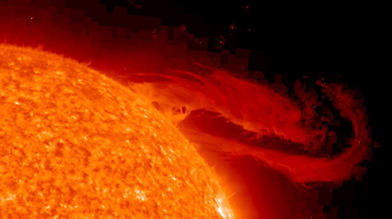 Erupţii solare