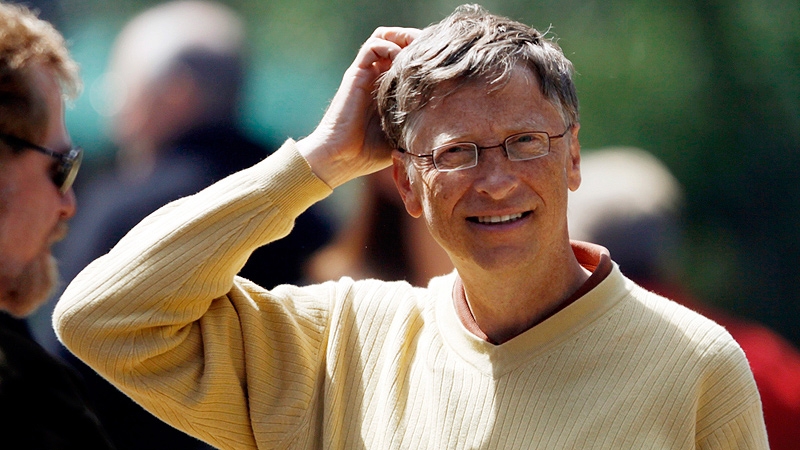 Bill Gates / FOTO: gruprc.ro