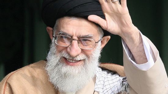 Ali Khamenei, liderul suprem iranian