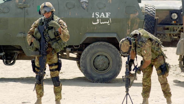 Cinci militari ai NATO au murit în Afganistan