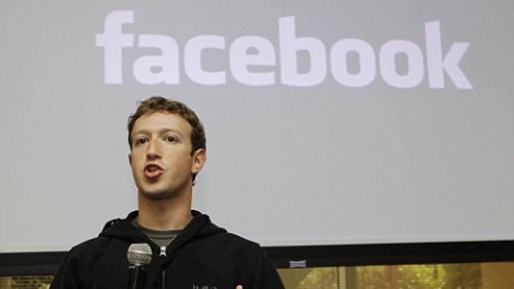 Mark Zuckenberg, fondatorul Facebook / FOTO: AP