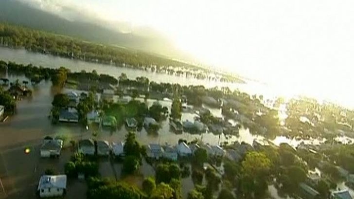 Statul australian Queensland e lovit din nou de ploi torenţiale devastatoare 