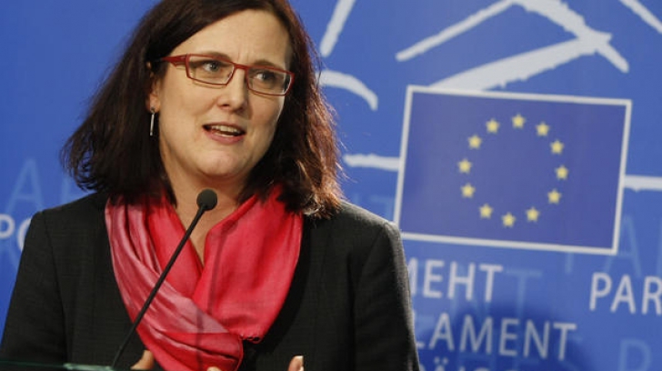 Cecilia Malmström 