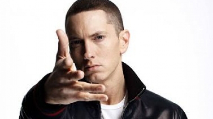 Rapper-ul Eminem 