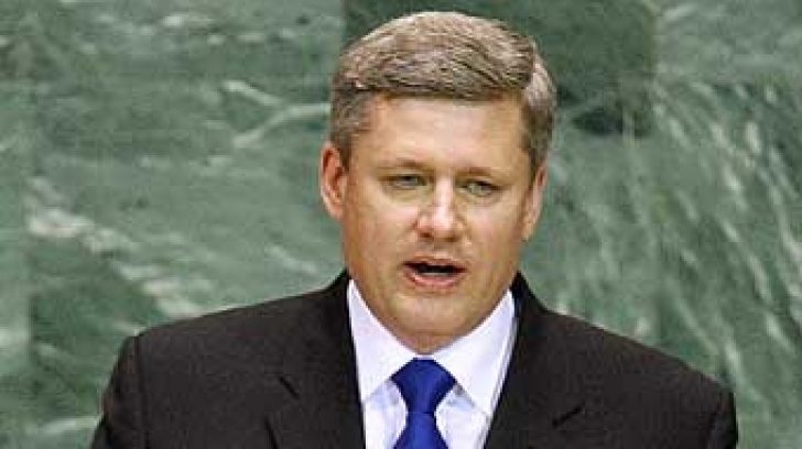 Premierul canadian Stephen Harper