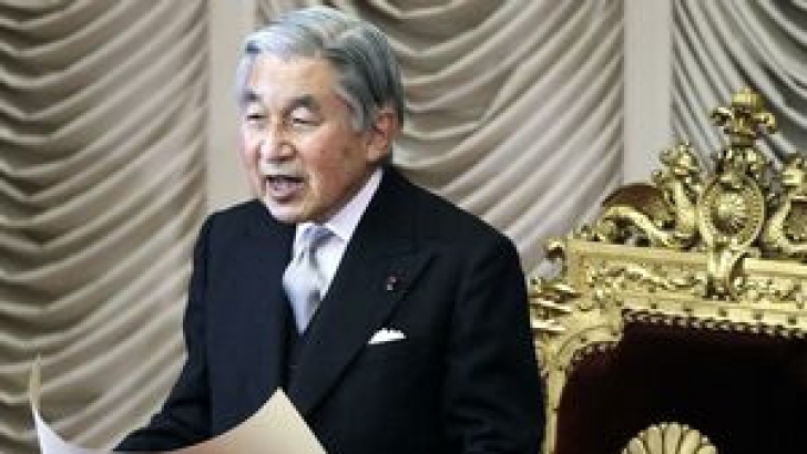 Împăratul Japoniei a făcut primele sale declaraţii după dezastrul de vineri