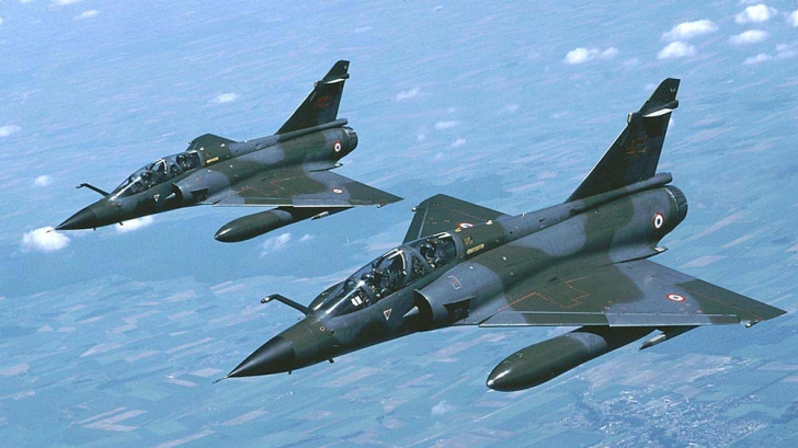 Avioane franceze Mirage