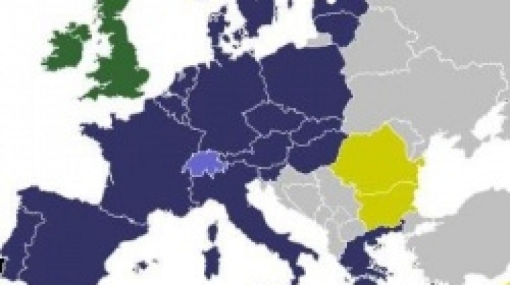 România şi Bulgaria sunt pregătite pentru aderarea la spaţiul Schengen 