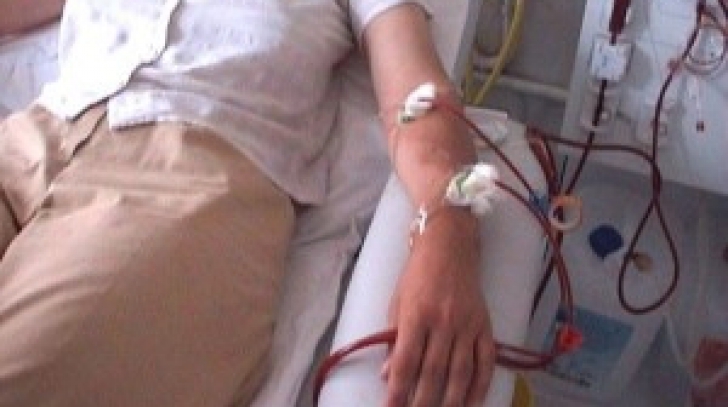 Persoane infectate cu COVID-19 la un cenrtud e dializa din Bucuresti