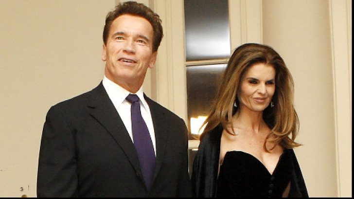 Arnold Schwarzenegger şi Maria Shriver 