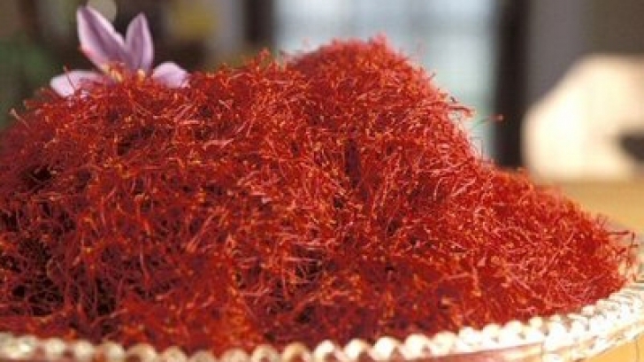 În România se cultivă „aurul roşu”: costă 14.000 de euro un kilogram