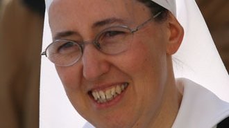Marie Simon Pierre Normand, sora vindecată de Papa Ioan Paul al II-lea
