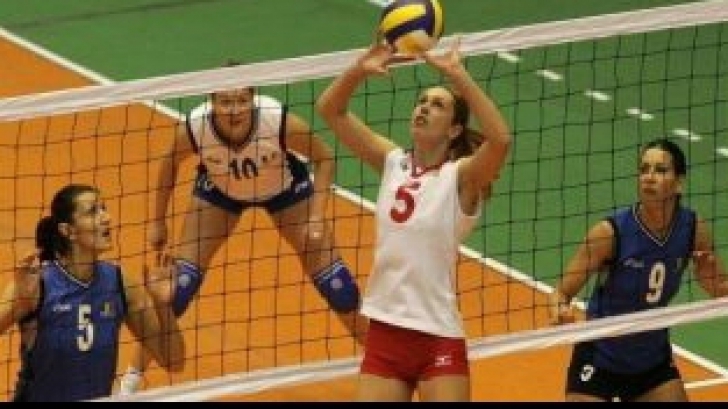 Volei feminin: Naționala României, învinsă la Jocurile Europene